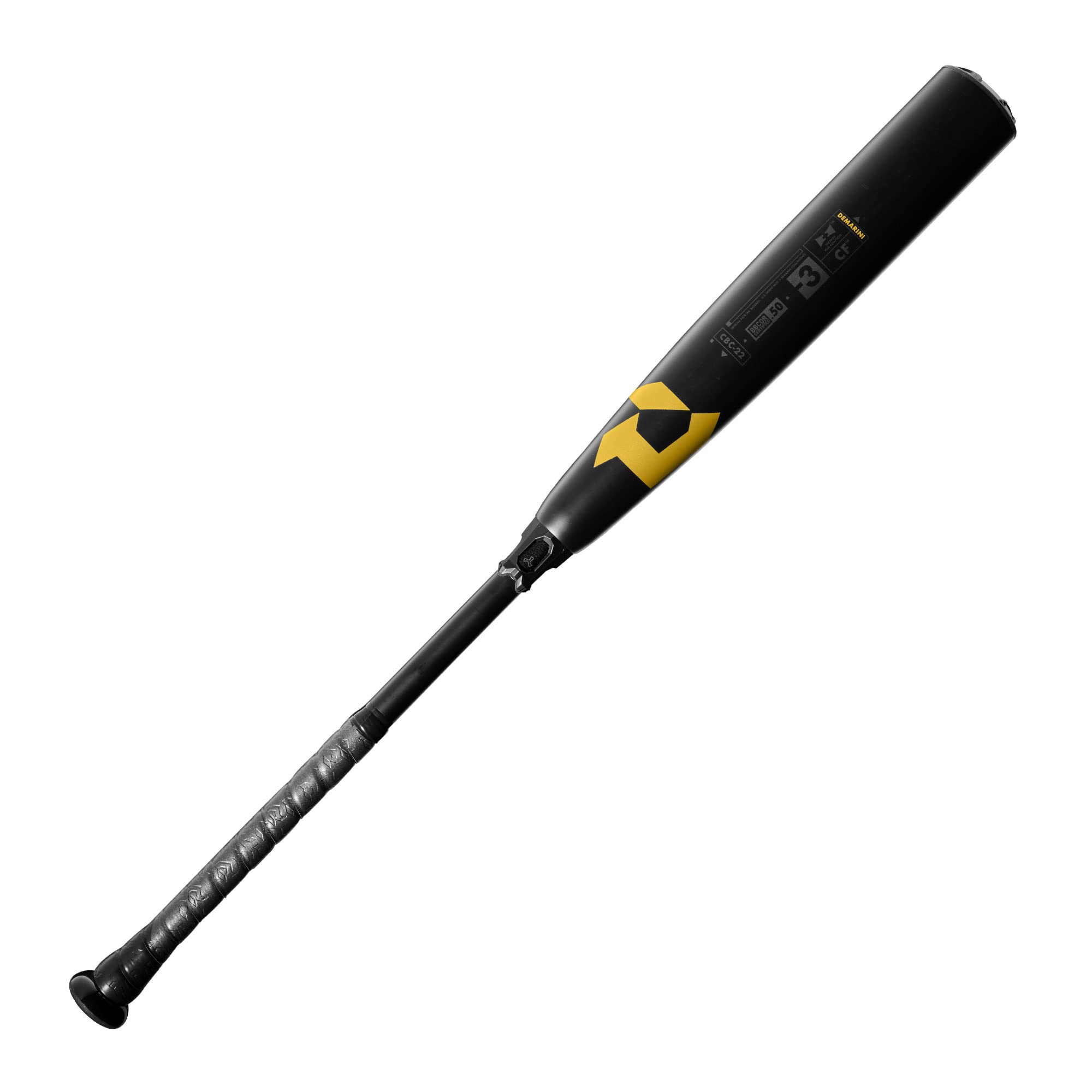Amazon.com : DeMarini 2022 CF (-3) BBCOR Baseball Bat - 33